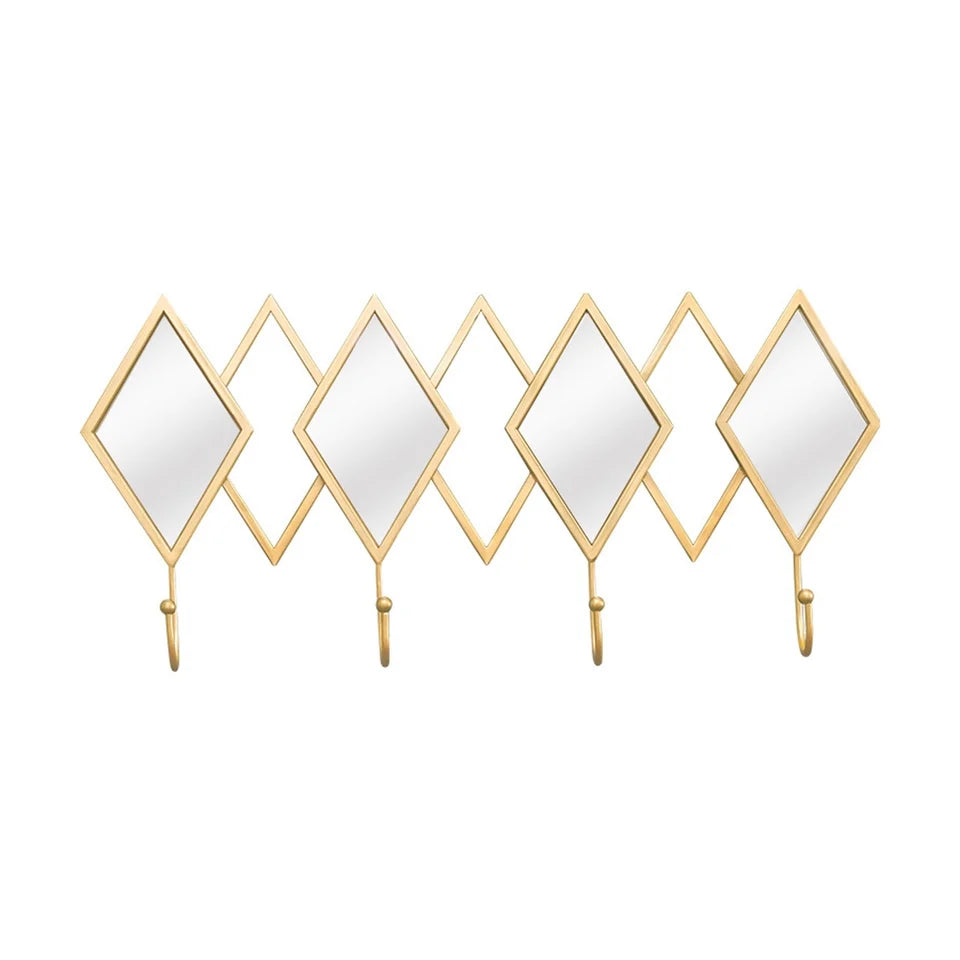 Luxury Hallway Wall Mounted Coat Stand (Set of 2) - 