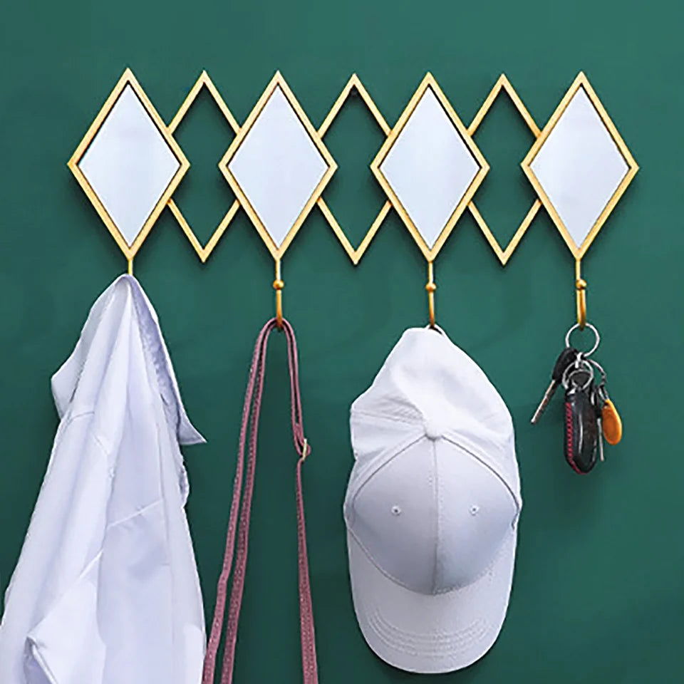 Luxury Hallway Wall Mounted Coat Stand (Set of 2) - 