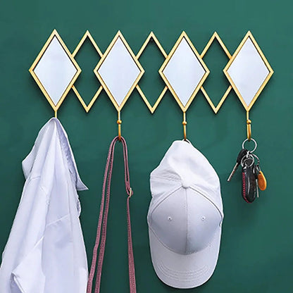 Luxury Hallway Wall Mounted Coat Stand (Set of 2) - 