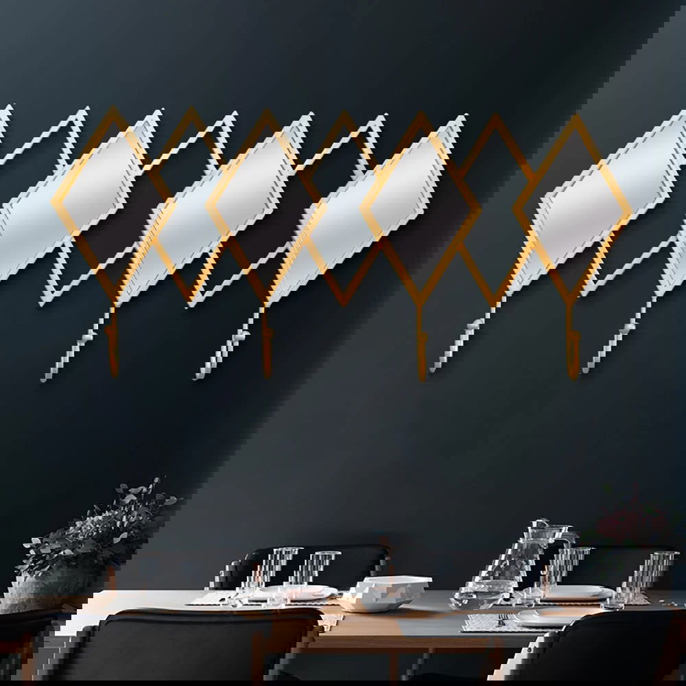 Luxury Hallway Wall Mounted Coat Stand (Set of 2) - Homary