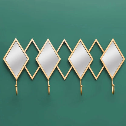 Luxury Hallway Wall Mounted Coat Stand (Set of 2) - Homary