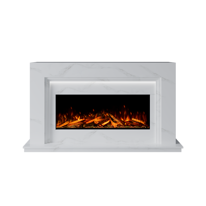 Madrida Suite 1000 S Marble Electric Fireplace 1600mm - 