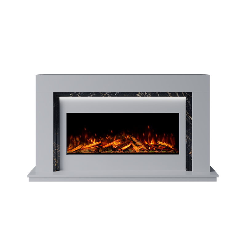 Madrida Suite 1000 S Marble Electric Fireplace 1600mm - 