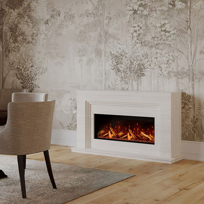 Madrida Suite 1000 S Marble Electric Fireplace 1600mm - 