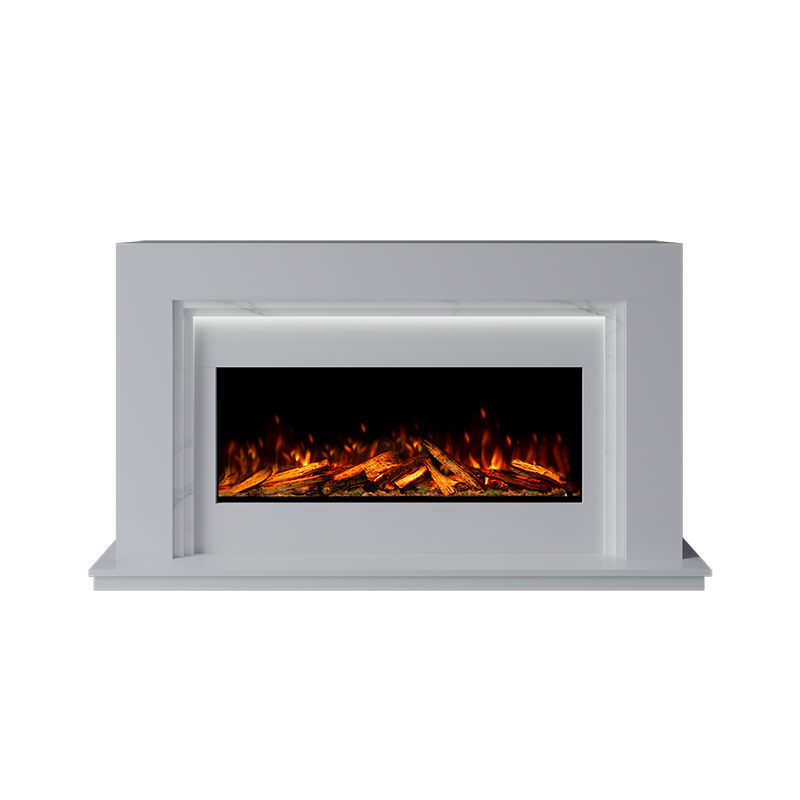 Madrida Suite 1000 S Marble Electric Fireplace 1600mm - 