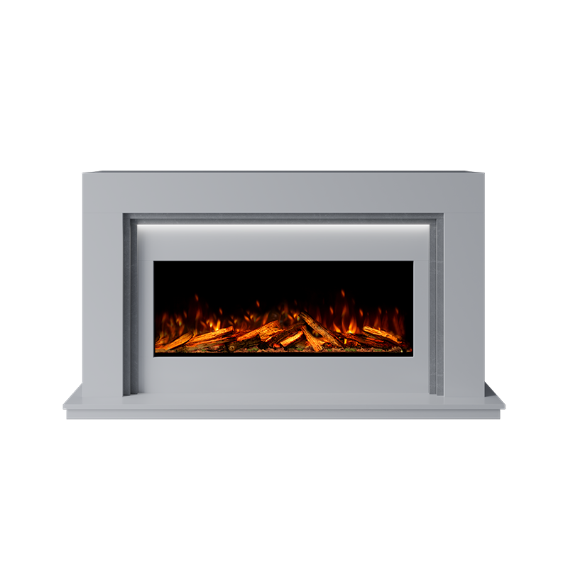 Madrida Suite 1000 S Marble Electric Fireplace 1600mm - 