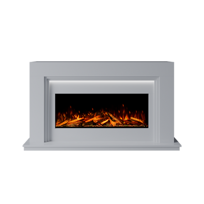 Madrida Suite 1000 S Marble Electric Fireplace 1600mm - 