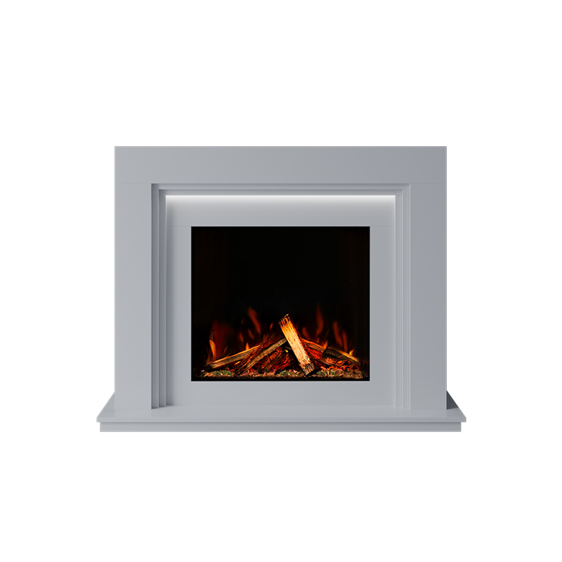 Madrida Suite 700 S Marble Electric Fireplace 1300mm - 