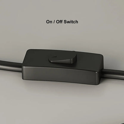 Modern Arc Floor Lamp End Table with Glass Shade, Wireless Charger & USB Port - 