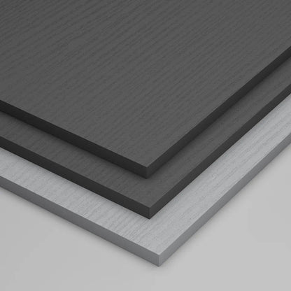 Modern Black Wood Retracted & Extendable TV Stand with 3-Drawer Up to 3048mm - 