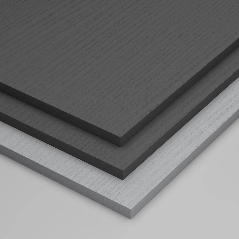 Modern Black Wood Retracted & Extendable TV Stand with 3-Drawer Up to 3048mm - Homary