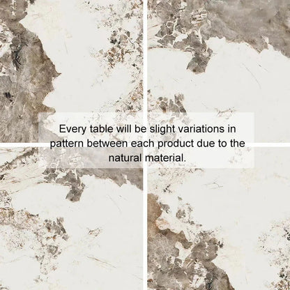 Modern Grey Makeup Vanity Set with Side Cabinet Dressing Table with Mirror & Stool - 