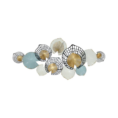 Modern Hollow-out Flowers Metal Wall Decor Aesthetic art - 