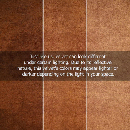 Modern Nightstand Gray Velvet Bedside Table 3 Drawers with Sintered Stone Top - 