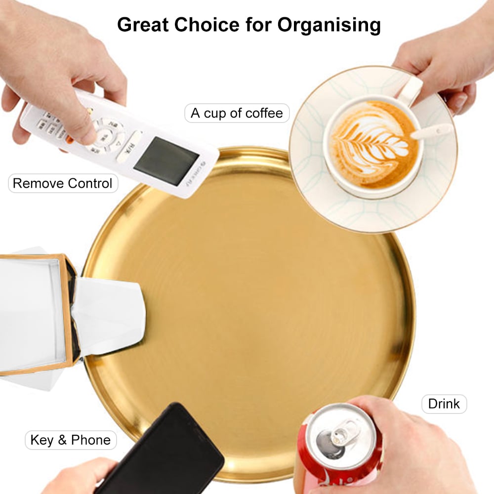 Modern White Resin Dog Sculpture Cute End Side Table with Metal Storage Tray Tissue Box - 