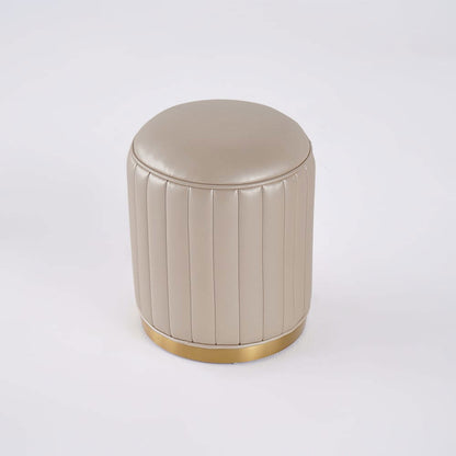 Off-white Makeup Vanity Set Dressing Table with Lighted Mirror Cabinet & Stool Included - 