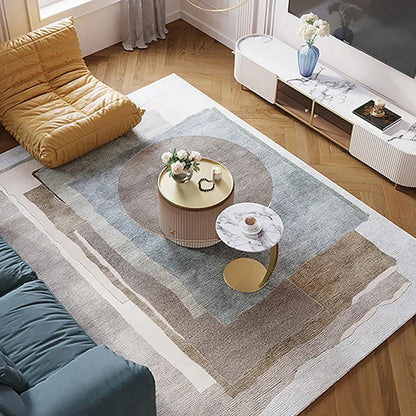 Palley Modern Oval TV Stand Console with Storage & Glass Doors White for TV Up to 2160mm - Homary