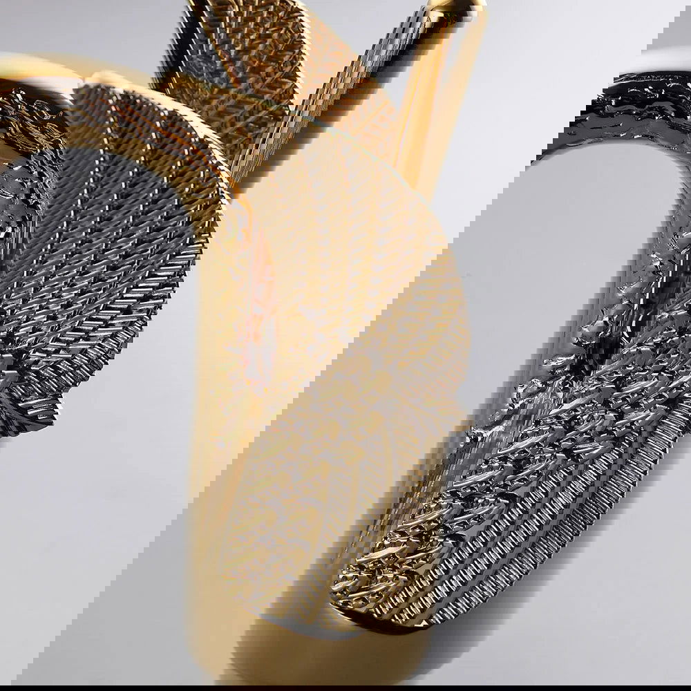 Swan Classic Style Monobloc Solid Brass Bathroom Basin Tap - 