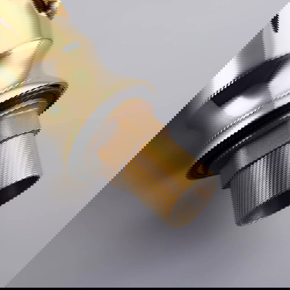 Swan Classic Style Monobloc Solid Brass Bathroom Basin Tap - 