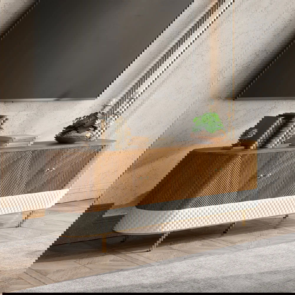 Wovent Mid-Century Square Modern Walnut Wood Narrow Side Table with Storage Nightstand - Homary