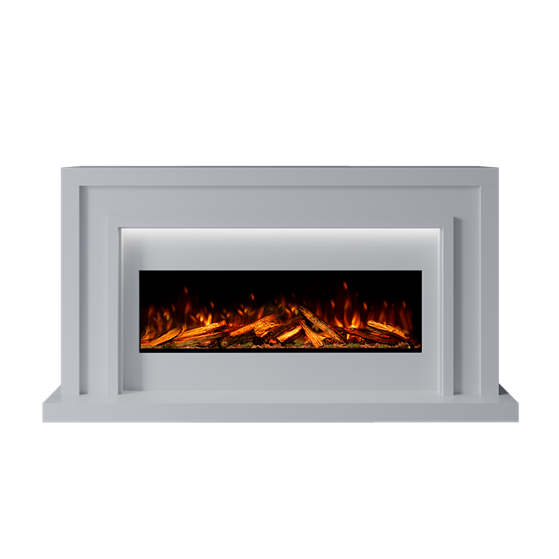 Zenith Suite 1000 S Marble Electric Fireplace 1600mm - 