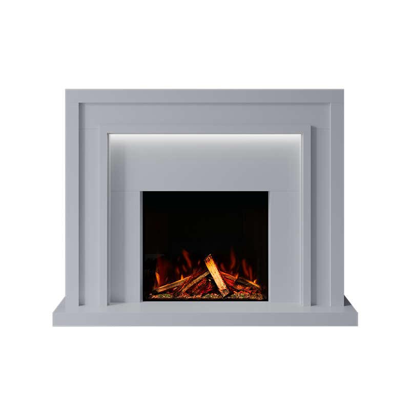 Zenith Suite 700 S Marble Electric Fireplace 1500mm - 