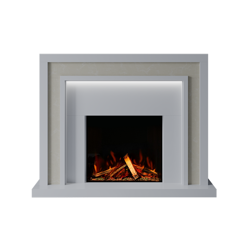 Zenith Suite 700 S Marble Electric Fireplace 1500mm - 