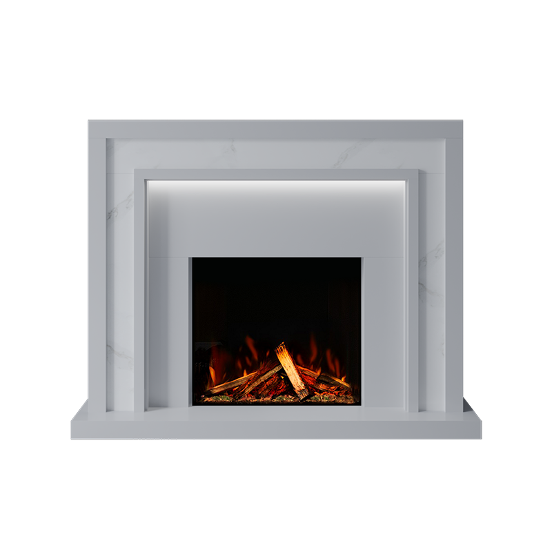 Zenith Suite 700 S Marble Electric Fireplace 1500mm - Approved By Design