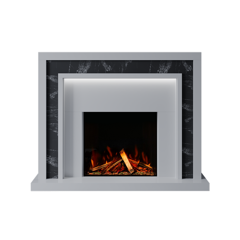 Zenith Suite 700 S Marble Electric Fireplace 1500mm - Approved By Design