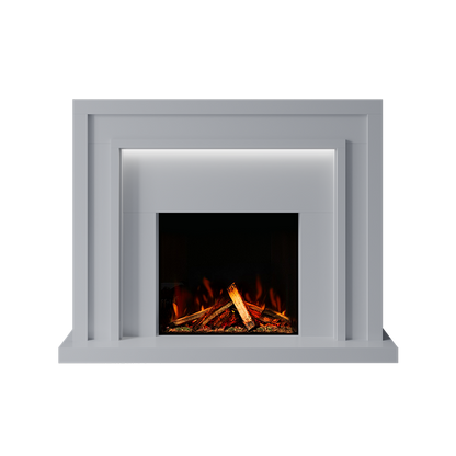 Zenith Suite 700 S Marble Electric Fireplace 1500mm - Approved By Design